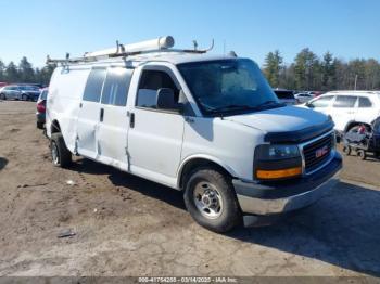  Salvage GMC Savana