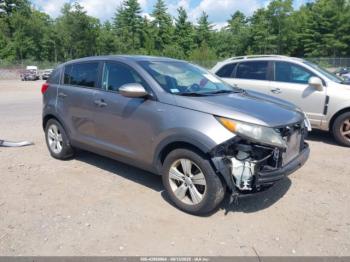  Salvage Kia Sportage
