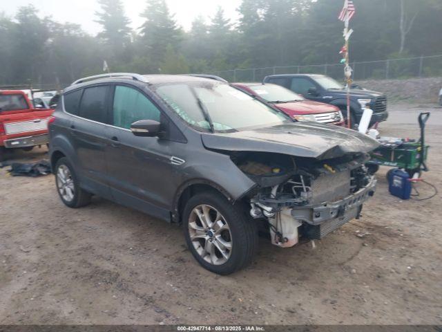  Salvage Ford Escape