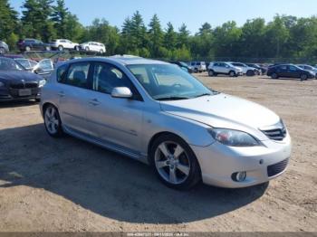  Salvage Mazda Mazda3