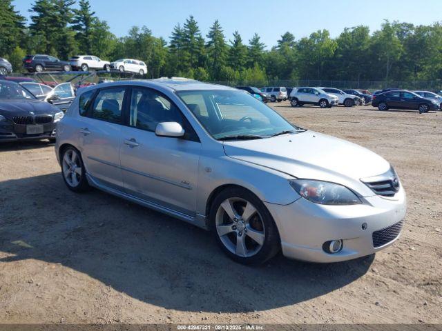  Salvage Mazda Mazda3
