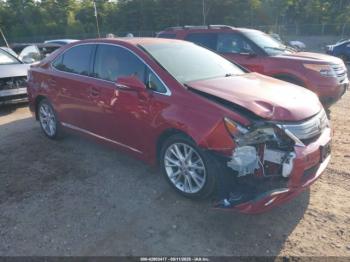 Salvage Lexus HS 250h
