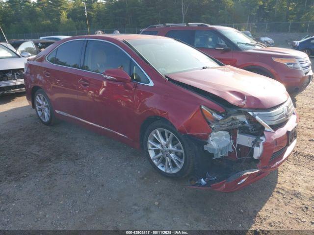  Salvage Lexus HS 250h
