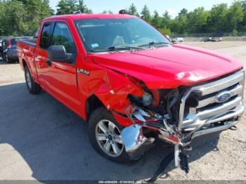  Salvage Ford F-150