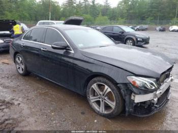  Salvage Mercedes-Benz E-Class