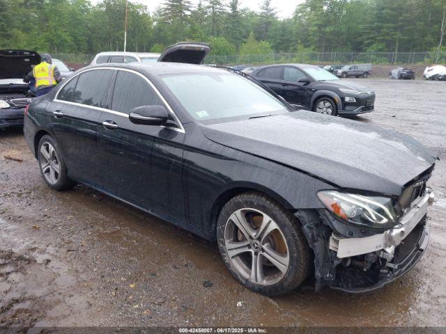  Salvage Mercedes-Benz E-Class