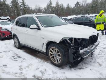  Salvage BMW X Series
