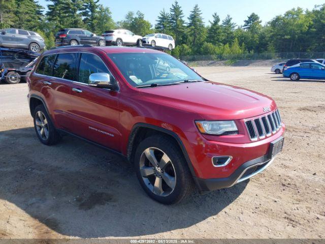  Salvage Jeep Grand Cherokee