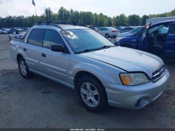  Salvage Subaru Baja