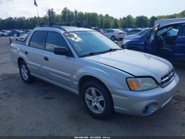  Salvage Subaru Baja