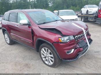  Salvage Jeep Grand Cherokee