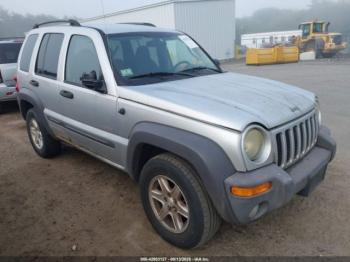  Salvage Jeep Liberty