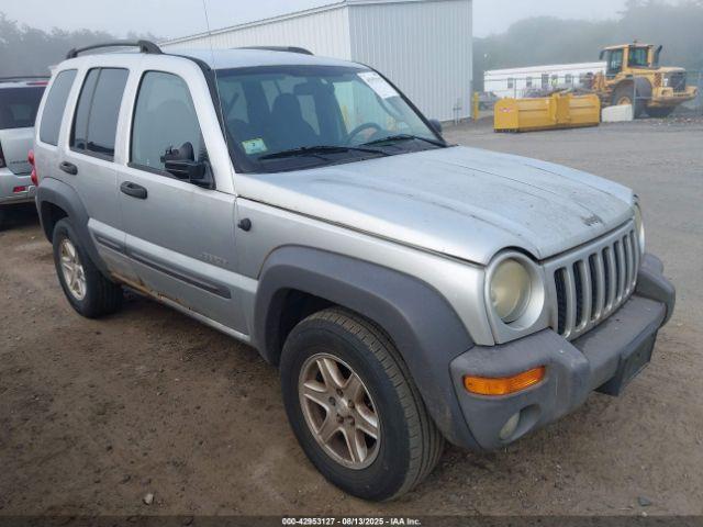  Salvage Jeep Liberty