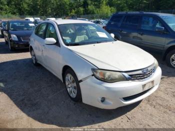  Salvage Subaru Impreza