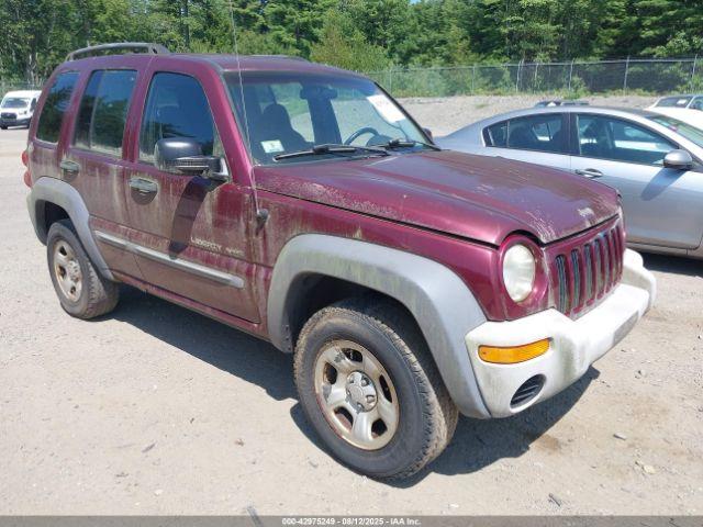  Salvage Jeep Liberty