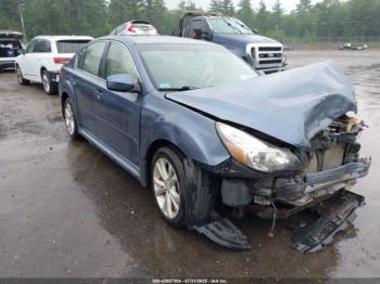  Salvage Subaru Legacy