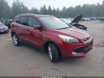  Salvage Ford Escape