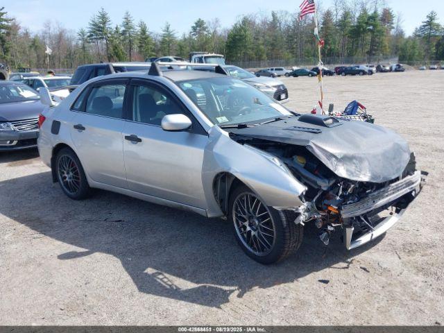  Salvage Subaru Impreza