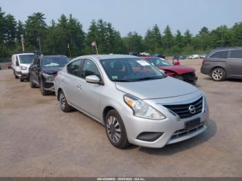  Salvage Nissan Versa