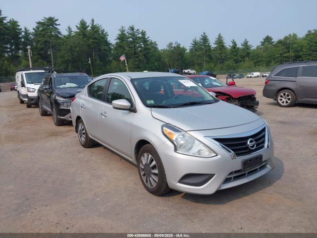  Salvage Nissan Versa