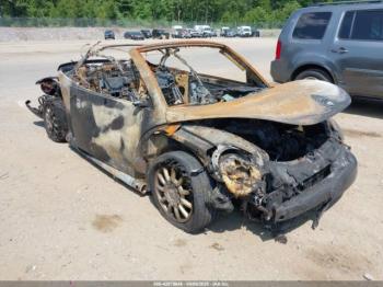  Salvage Volkswagen Beetle