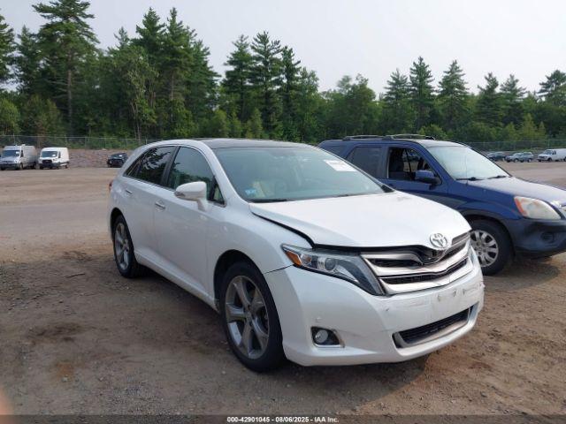  Salvage Toyota Venza
