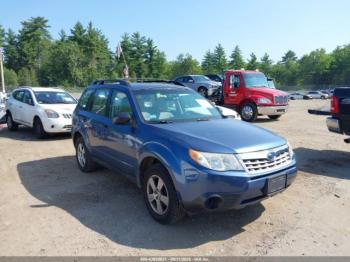  Salvage Subaru Forester