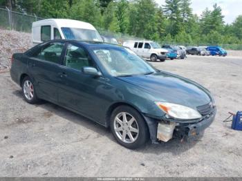  Salvage Toyota Camry