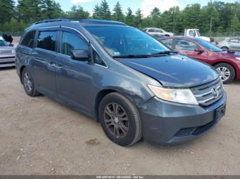  Salvage Honda Odyssey