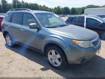  Salvage Subaru Forester