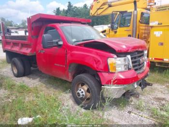  Salvage General Motors Sierra 3500hd Chassis