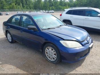  Salvage Honda Civic