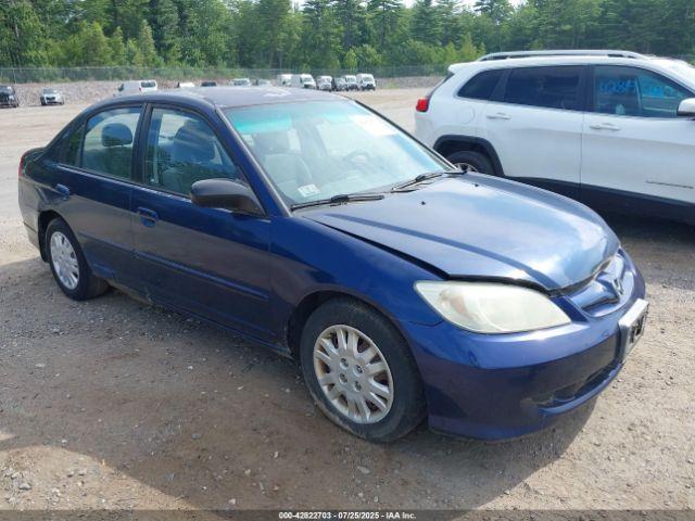  Salvage Honda Civic
