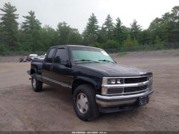  Salvage Chevrolet K1500
