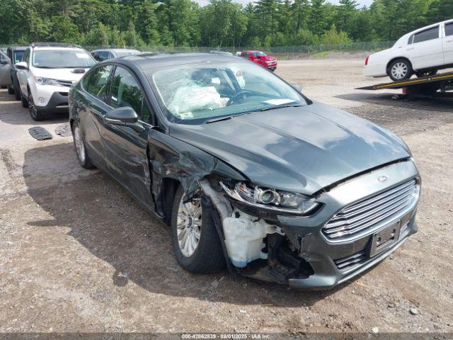  Salvage Ford Fusion