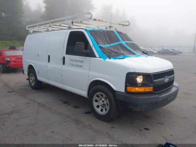  Salvage Chevrolet Express