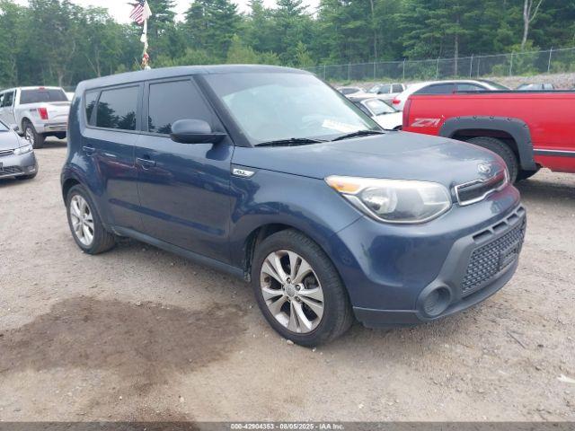  Salvage Kia Soul