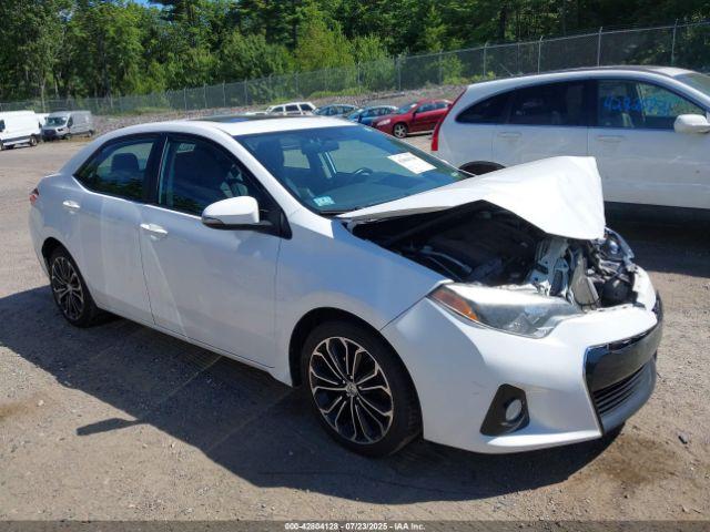 Salvage Toyota Corolla