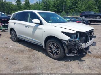  Salvage INFINITI Qx