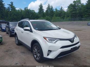  Salvage Toyota RAV4