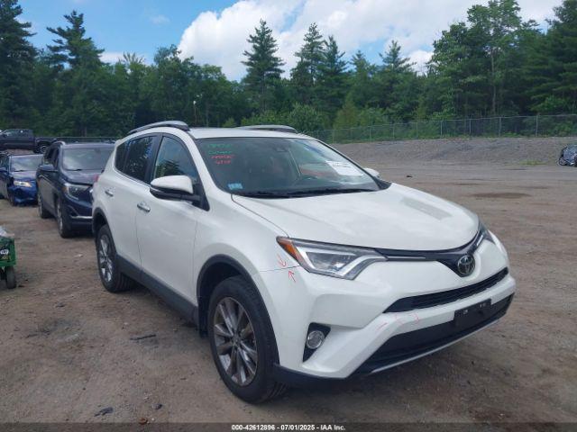 Salvage Toyota RAV4