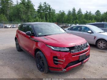  Salvage Land Rover Range Rover Evoque