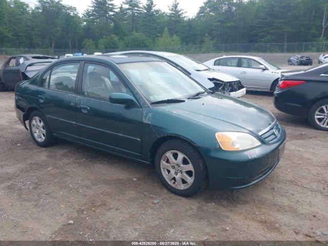  Salvage Honda Civic
