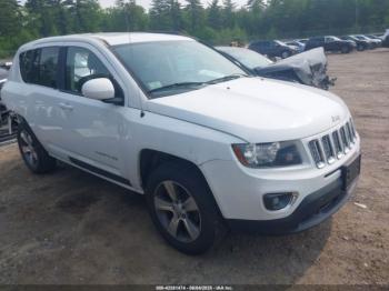  Salvage Jeep Compass