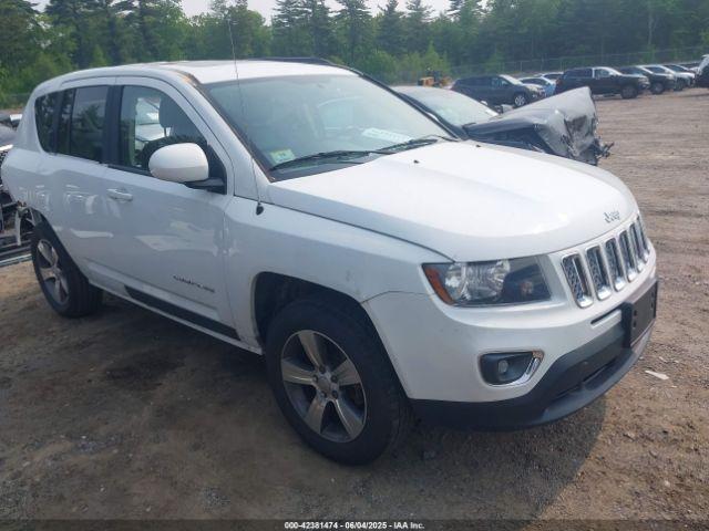  Salvage Jeep Compass