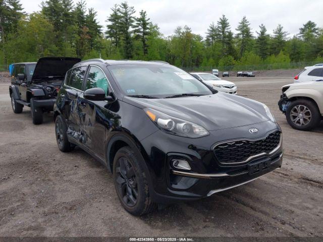  Salvage Kia Sportage