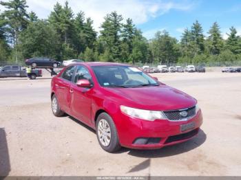  Salvage Kia Forte