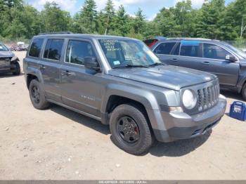  Salvage Jeep Patriot