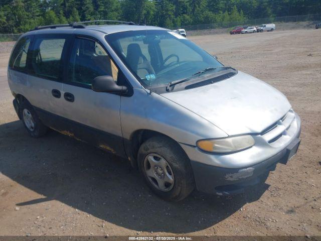  Salvage Dodge Caravan