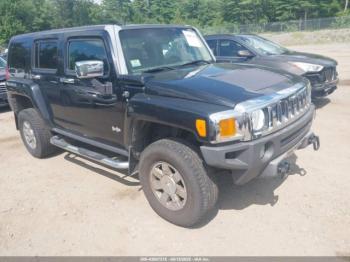  Salvage HUMMER H3 Suv